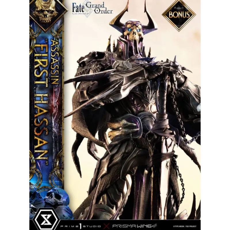 Discount Figura Fate/Grand Order Series First Hassan Regalos Y Coleccionismo Para Gamers - Cosas De Videojuegos Míticos