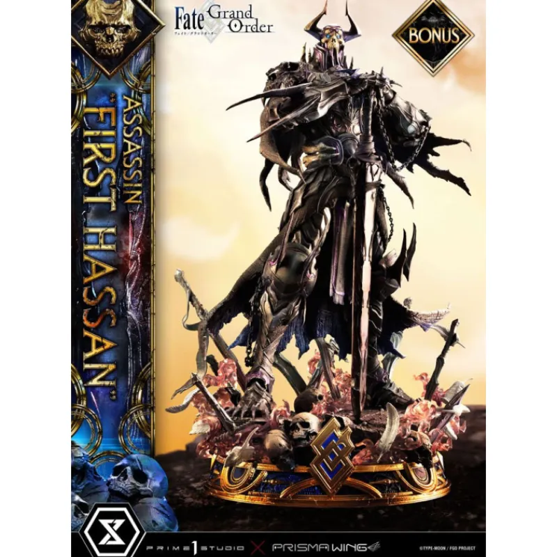 Discount Figura Fate/Grand Order Series First Hassan Regalos Y Coleccionismo Para Gamers - Cosas De Videojuegos Míticos