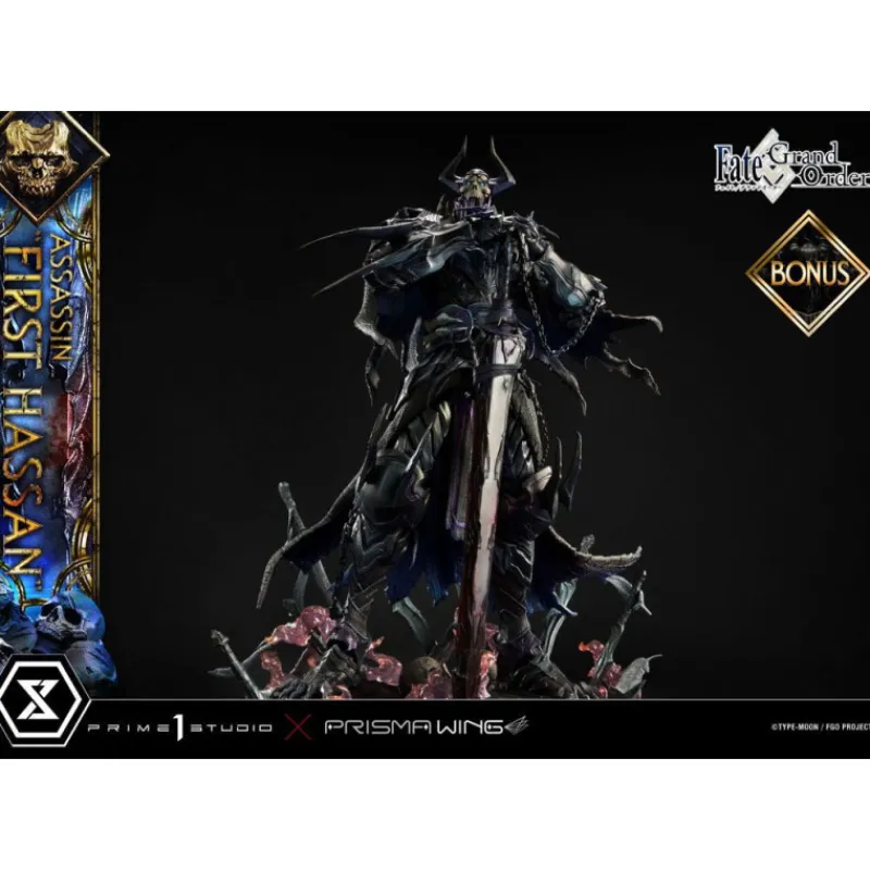 Discount Figura Fate/Grand Order Series First Hassan Regalos Y Coleccionismo Para Gamers - Cosas De Videojuegos Míticos