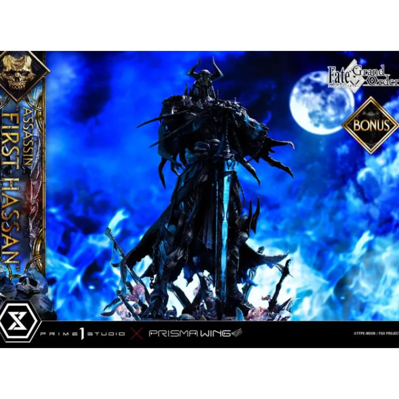 Discount Figura Fate/Grand Order Series First Hassan Regalos Y Coleccionismo Para Gamers - Cosas De Videojuegos Míticos