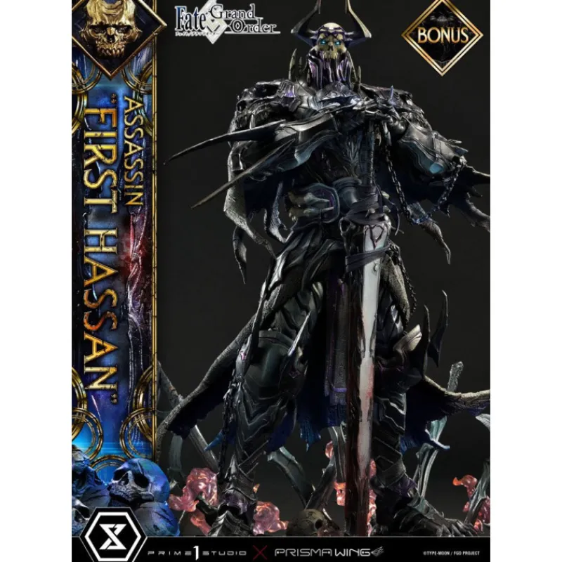 Discount Figura Fate/Grand Order Series First Hassan Regalos Y Coleccionismo Para Gamers - Cosas De Videojuegos Míticos