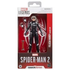 Outlet Figura Felicia Hardy Black Cat 15 cm Marvel Legends Gamerverse Superhéroes Marvel|Coleccionismo Marvel