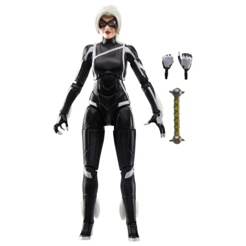 Outlet Figura Felicia Hardy Black Cat 15 cm Marvel Legends Gamerverse Superhéroes Marvel|Coleccionismo Marvel