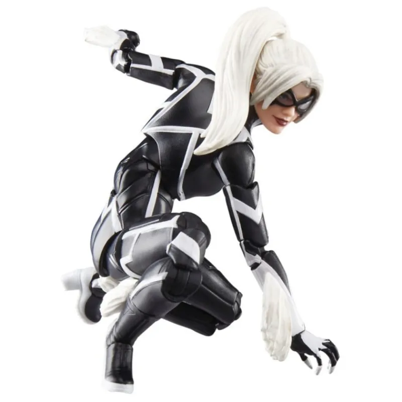 Outlet Figura Felicia Hardy Black Cat 15 cm Marvel Legends Gamerverse Superhéroes Marvel|Coleccionismo Marvel