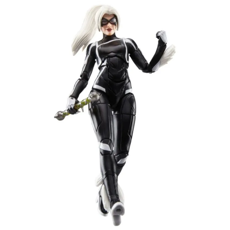 Outlet Figura Felicia Hardy Black Cat 15 cm Marvel Legends Gamerverse Superhéroes Marvel|Coleccionismo Marvel