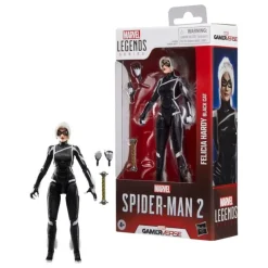 Outlet Figura Felicia Hardy Black Cat 15 cm Marvel Legends Gamerverse Superhéroes Marvel|Coleccionismo Marvel