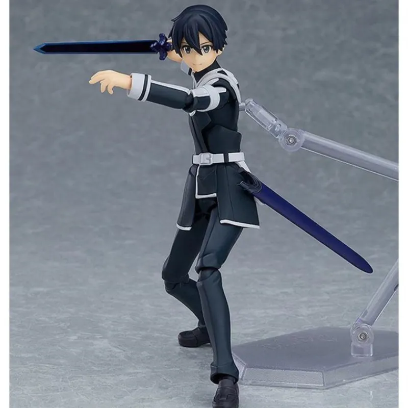 Good Smile Company Figuras^Figura Figma de Kirito Sword Art Online Alicization