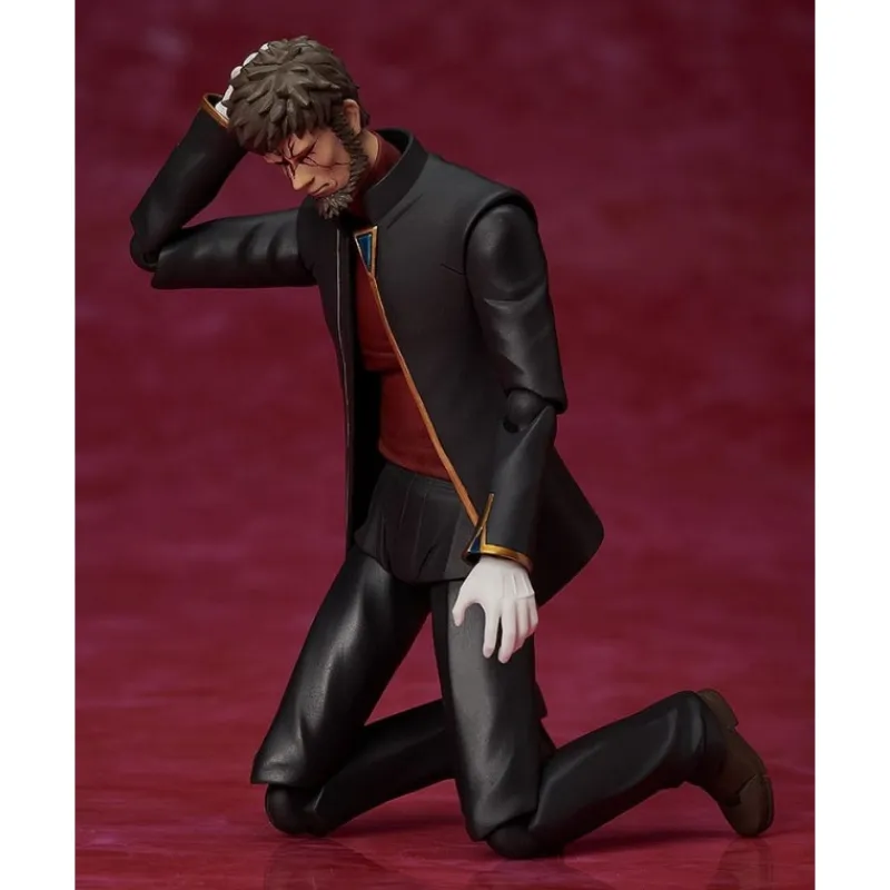 Outlet Figura Figma Gendo Ikari 16 cm - Rebuild of Evangelion Figuras