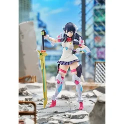 Good Smile Company Figuras^Figura Figma Rikka Takarada Gridman Universe 15 cm