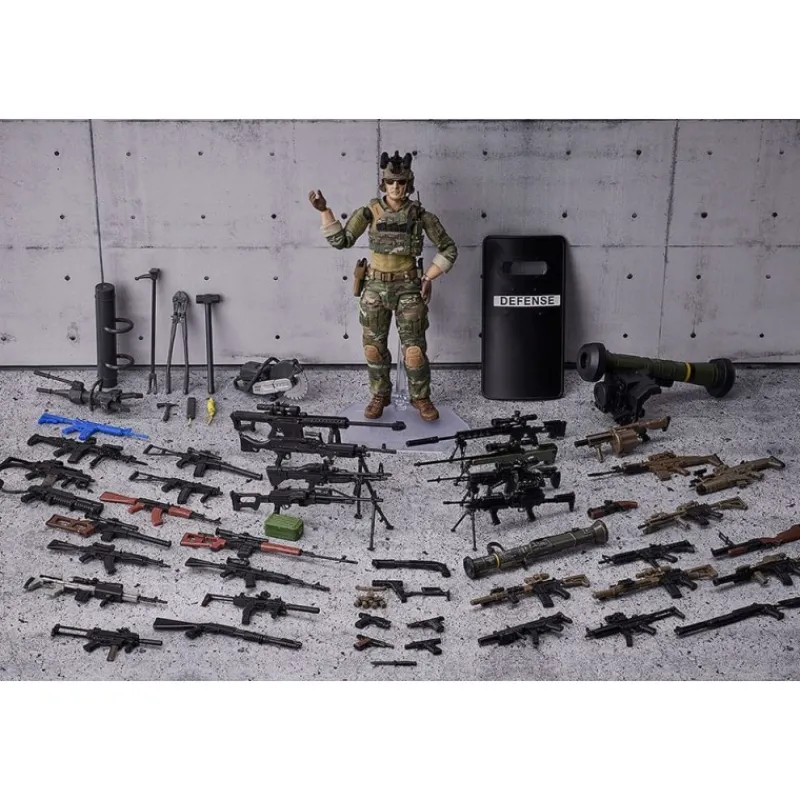 Tomytec Figuras^Figura Figma Special Forces Operator 16 cm Little Armory