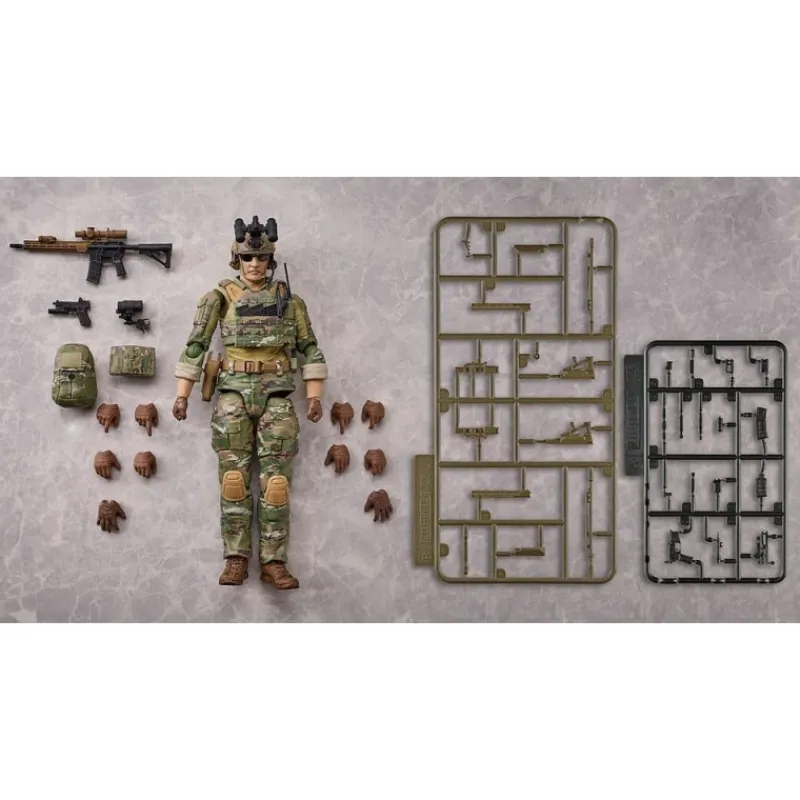 Tomytec Figuras^Figura Figma Special Forces Operator 16 cm Little Armory