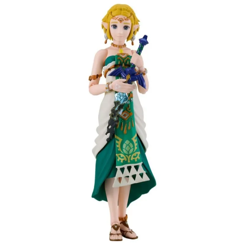 Good Smile Company Regalos Zelda ^Figura Figma Zelda Tears of the Kingdom 16 cm