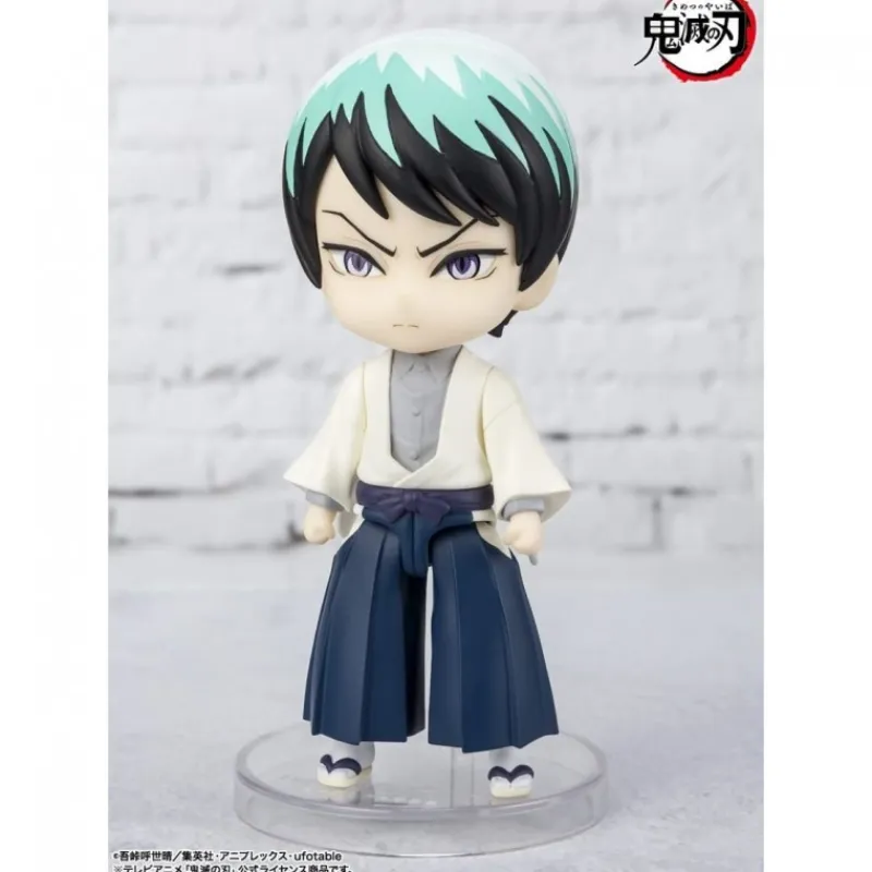 Bandai Figuras^Figura Figuarts Mini Yushiro de Kimetsu no Yaiba 9 cm
