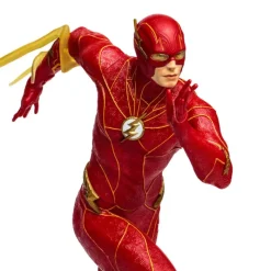 Figura Flash 30 Cm Dc The Flash Movie Figuras Dc