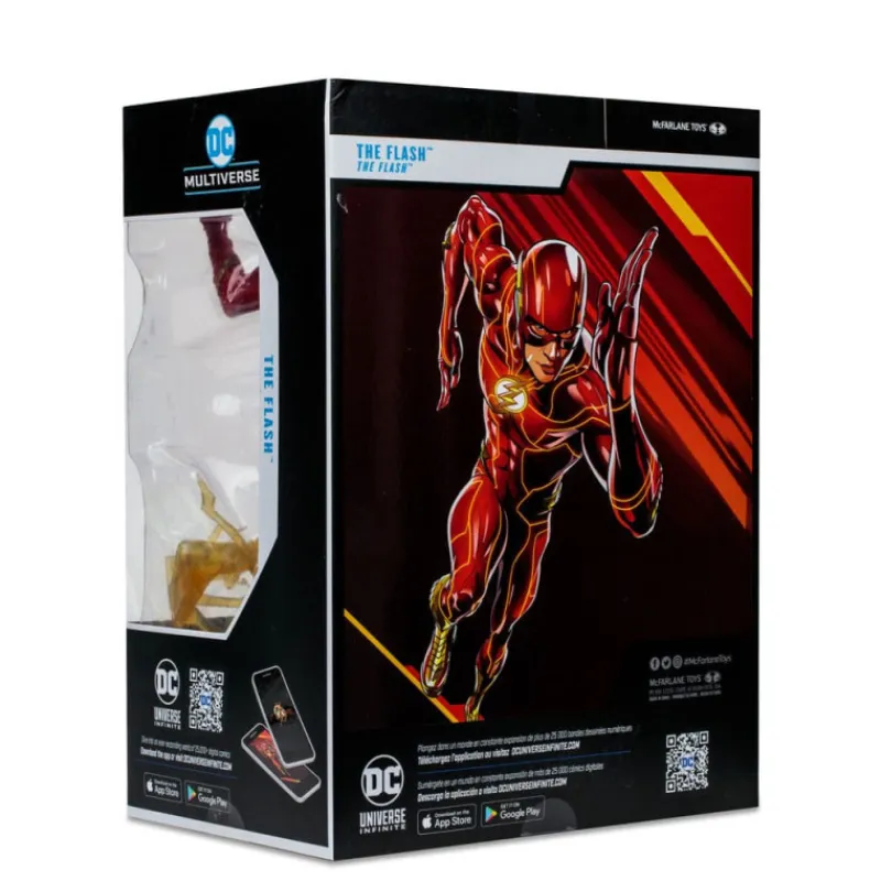 Figura Flash 30 Cm Dc The Flash Movie Figuras Dc