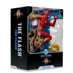 Figura Flash 30 Cm Dc The Flash Movie Figuras Dc