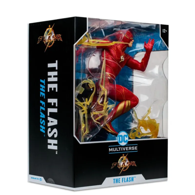 Figura Flash 30 Cm Dc The Flash Movie Figuras Dc