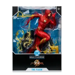 Figura Flash 30 Cm Dc The Flash Movie Figuras Dc