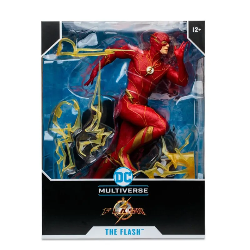 Figura Flash 30 Cm Dc The Flash Movie Figuras Dc