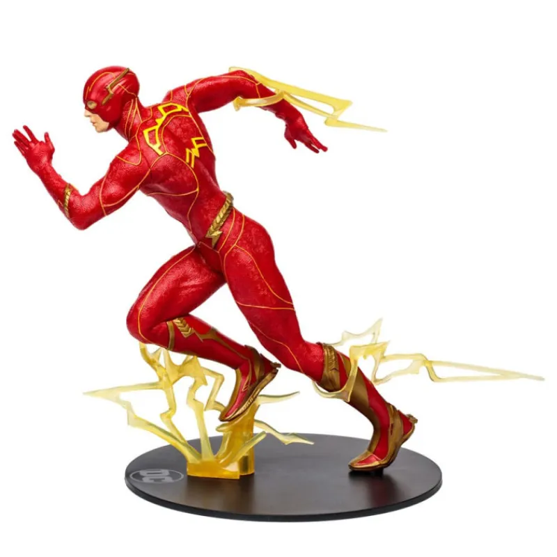 Figura Flash 30 Cm Dc The Flash Movie Figuras Dc