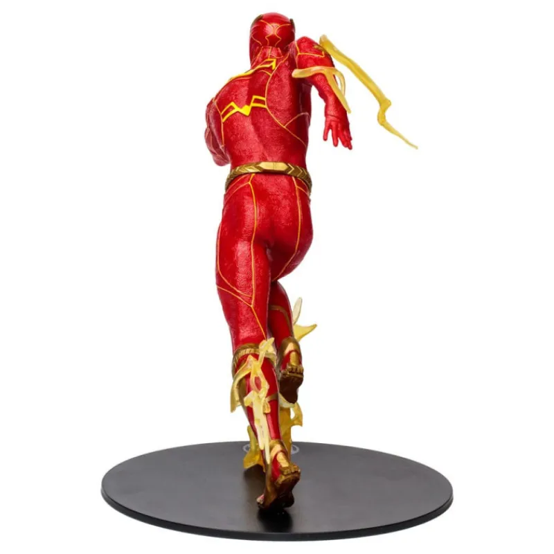 Figura Flash 30 Cm Dc The Flash Movie Figuras Dc