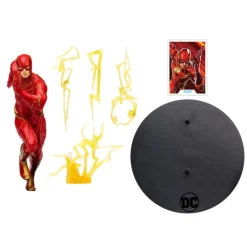 Figura Flash 30 Cm Dc The Flash Movie Figuras Dc