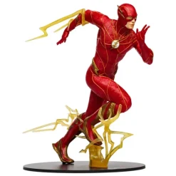 Figura Flash 30 Cm Dc The Flash Movie Figuras Dc