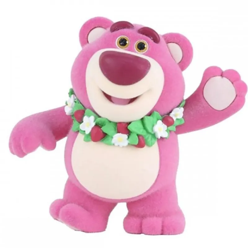 Enesco Películas Y Personajes De Disney ·Toy Story|Figuras Disney De Colección ^Figura Flocada de Lotso Disney Pixar por