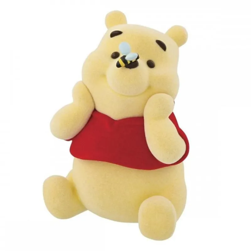Hot Figura Flocada Disney Winnie the Pooh Películas Y Personajes De Disney ·Winnie The Pooh|Figuras Disney De Colección