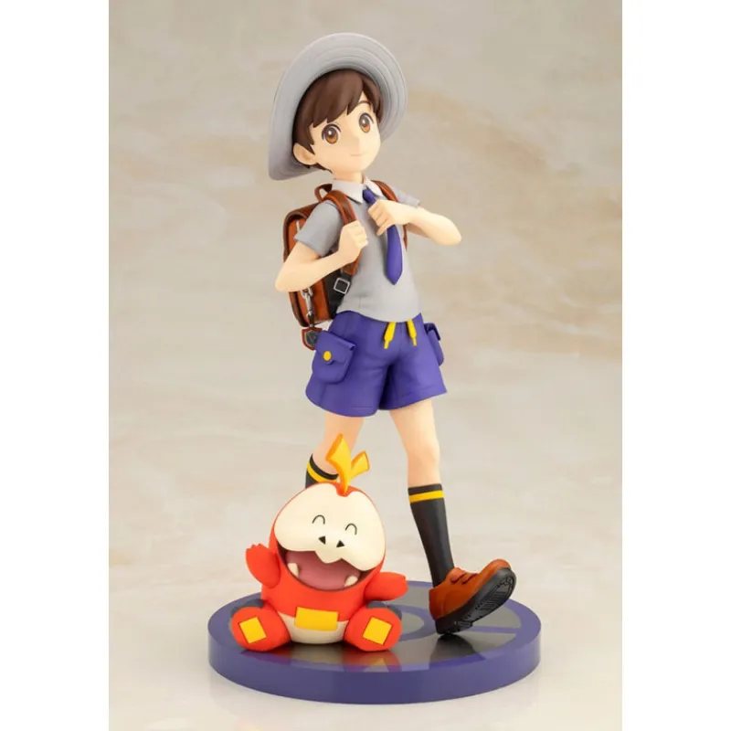 Sale Figura Florian & Fuecoco Pokémon Más Regalos De Pokemon|Regalos Y Coleccionismo Para Gamers - Cosas De Videojuegos Míticos