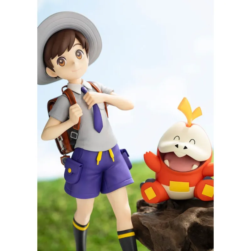 Sale Figura Florian & Fuecoco Pokémon Más Regalos De Pokemon|Regalos Y Coleccionismo Para Gamers - Cosas De Videojuegos Míticos