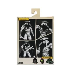 Neca Las Tortugas Ninja^Figura Foot Assassin Black and White 18 cm de