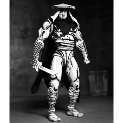 Neca Las Tortugas Ninja^Figura Foot Assassin Black and White 18 cm de
