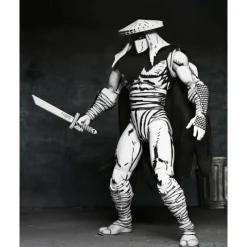 Neca Las Tortugas Ninja^Figura Foot Assassin Black and White 18 cm de