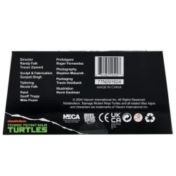Neca Las Tortugas Ninja^Figura Foot Assassin Black and White 18 cm de
