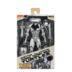 Neca Las Tortugas Ninja^Figura Foot Assassin Black and White 18 cm de