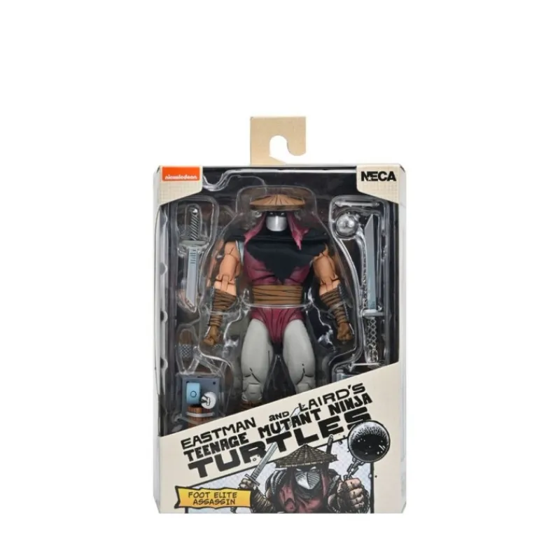 Outlet Figura Foot Assassin (Classic Colors) Teenage Mutant Ninja Turtles 18 cm Las Tortugas Ninja
