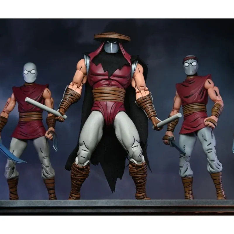 Outlet Figura Foot Assassin (Classic Colors) Teenage Mutant Ninja Turtles 18 cm Las Tortugas Ninja
