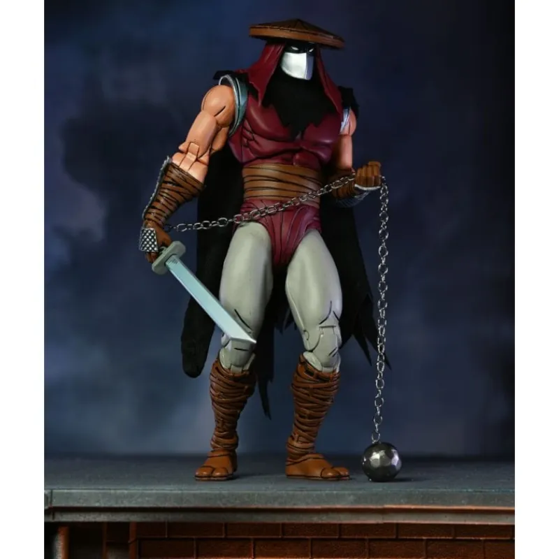 Outlet Figura Foot Assassin (Classic Colors) Teenage Mutant Ninja Turtles 18 cm Las Tortugas Ninja
