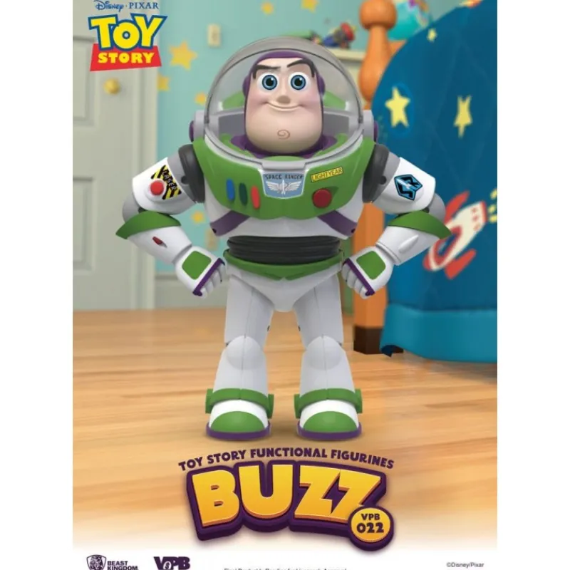 Figura funcional PVC Buzz Lightyear 40 cm Toy Story Películas Y Personajes De Disney ·Toy Story|Figuras Disney De Colección