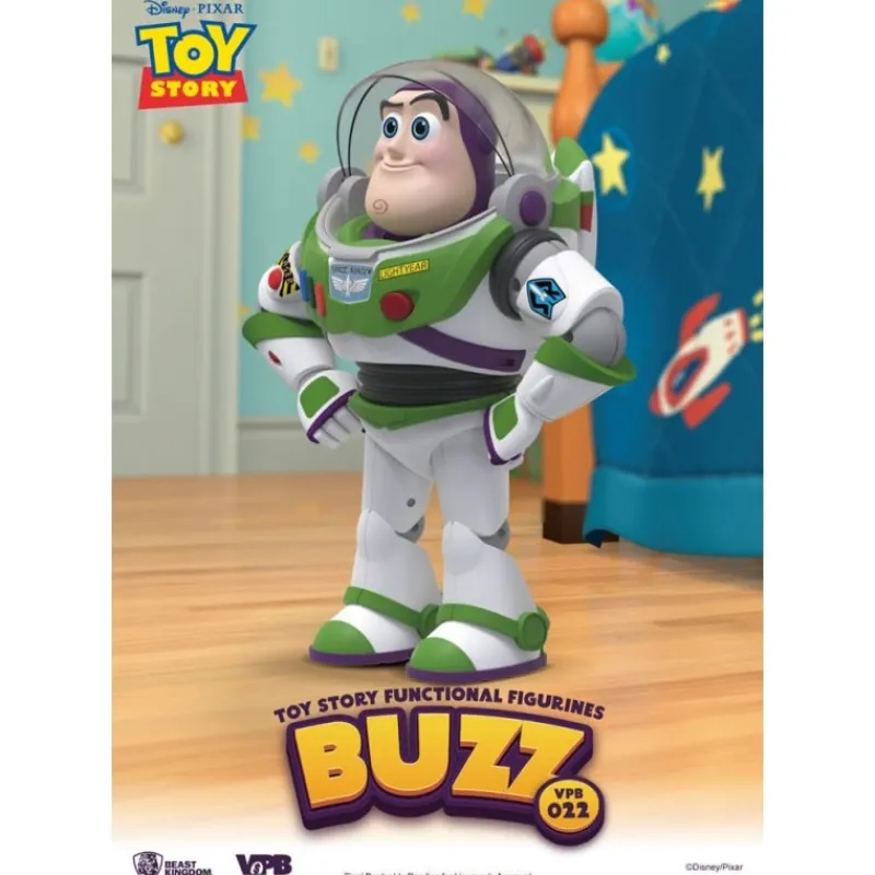 Figura funcional PVC Buzz Lightyear 40 cm Toy Story Películas Y Personajes De Disney ·Toy Story|Figuras Disney De Colección