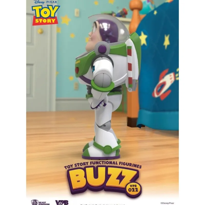 Figura funcional PVC Buzz Lightyear 40 cm Toy Story Películas Y Personajes De Disney ·Toy Story|Figuras Disney De Colección