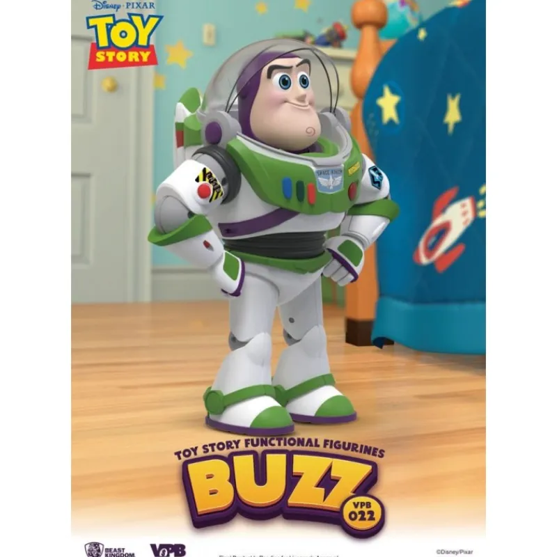 Figura funcional PVC Buzz Lightyear 40 cm Toy Story Películas Y Personajes De Disney ·Toy Story|Figuras Disney De Colección