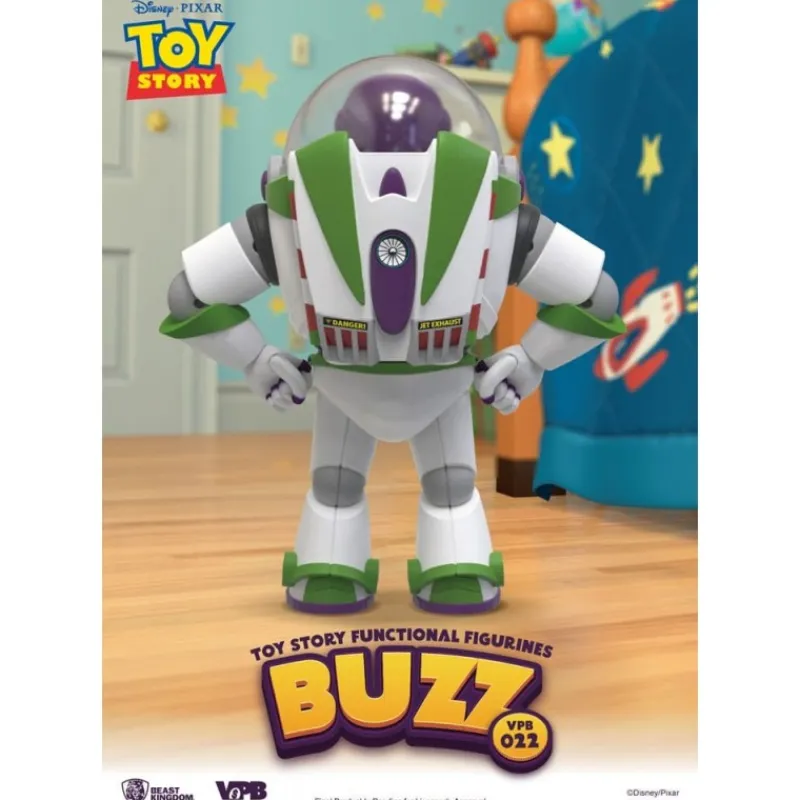 Figura funcional PVC Buzz Lightyear 40 cm Toy Story Películas Y Personajes De Disney ·Toy Story|Figuras Disney De Colección