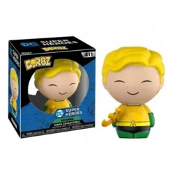 Funko Regalos De Superhéroes Dc|Figuras Dc^Figura Dorbz Aquaman DC Comics 7,5 cm