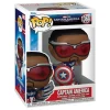 Hot Figura POP! Captain America Brave New World 9 cm Superhéroes Marvel|Funko Marvel