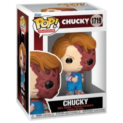 Funko Chucky Muñeco Diabólico|Funkos De Miedo^Figura POP! Chucky derretido de 9 cm