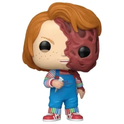 Funko Chucky Muñeco Diabólico|Funkos De Miedo^Figura POP! Chucky derretido de 9 cm