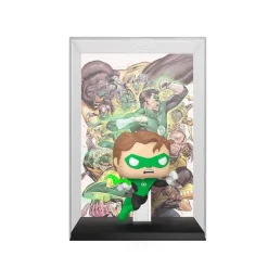 Funko Regalos De Superhéroes Dc|Figuras Dc^Figura POP! Comic Cover Green Lantern 9 cm