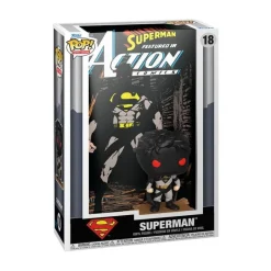 Funko Regalos De Superhéroes Dc|Figuras Dc^Figura POP! DC Comics Comic Cover Superman 9 cm
